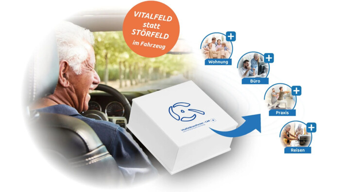 Vitalfeldtransformer-CAR+